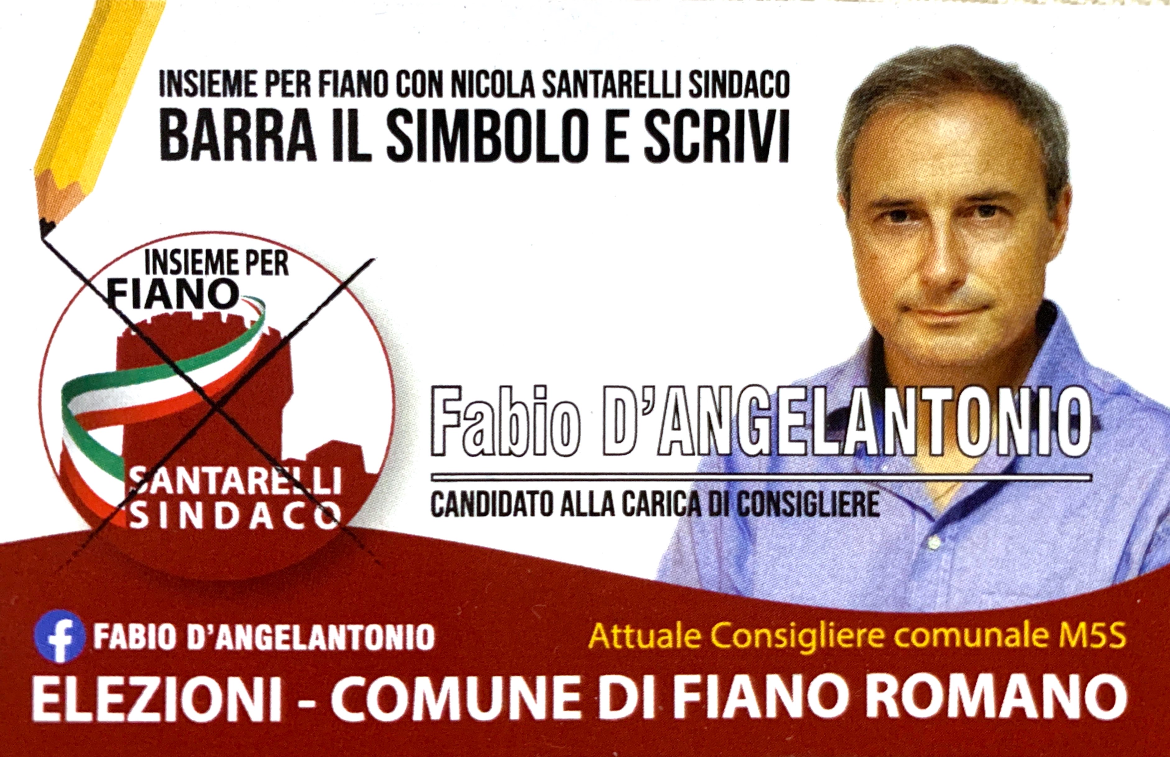 Vota Fabio D'Angelantonio